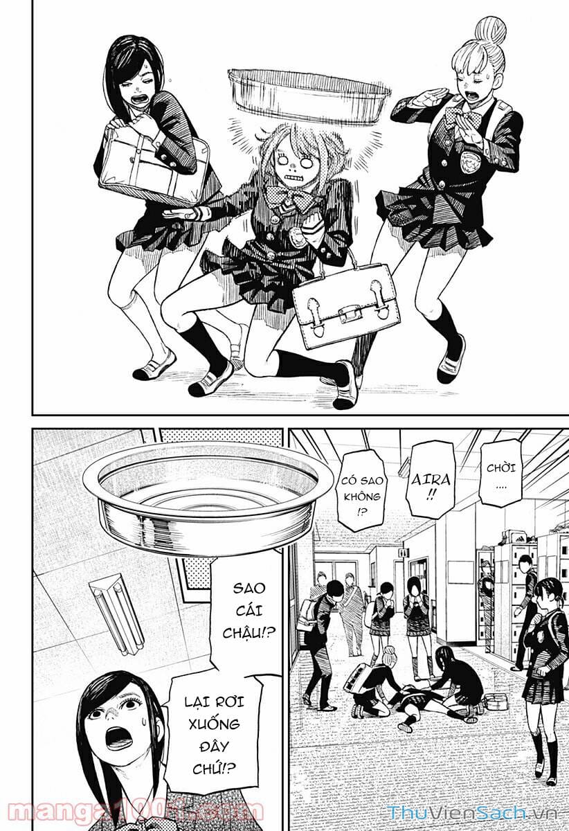 Truyện Tranh Vũ Trang Siêu Nhiên - Dandadan trang 6