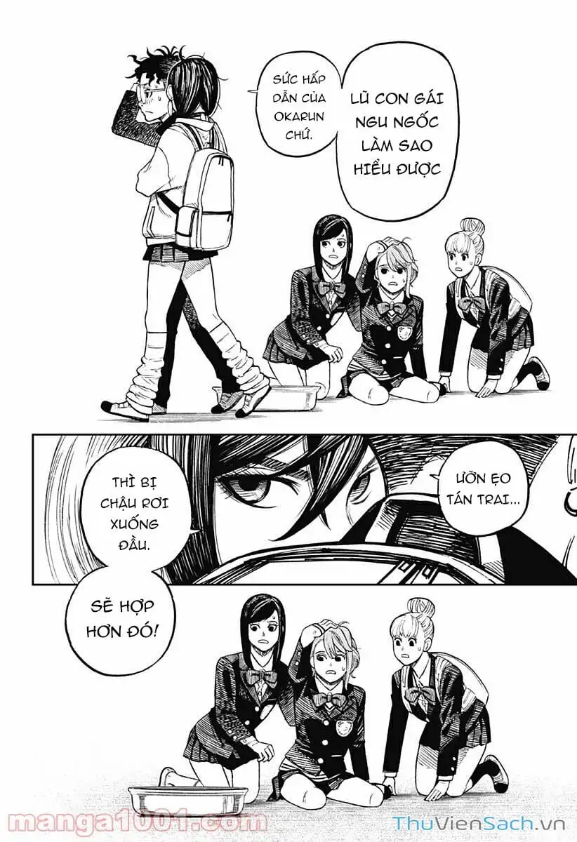 Truyện Tranh Vũ Trang Siêu Nhiên - Dandadan trang 6