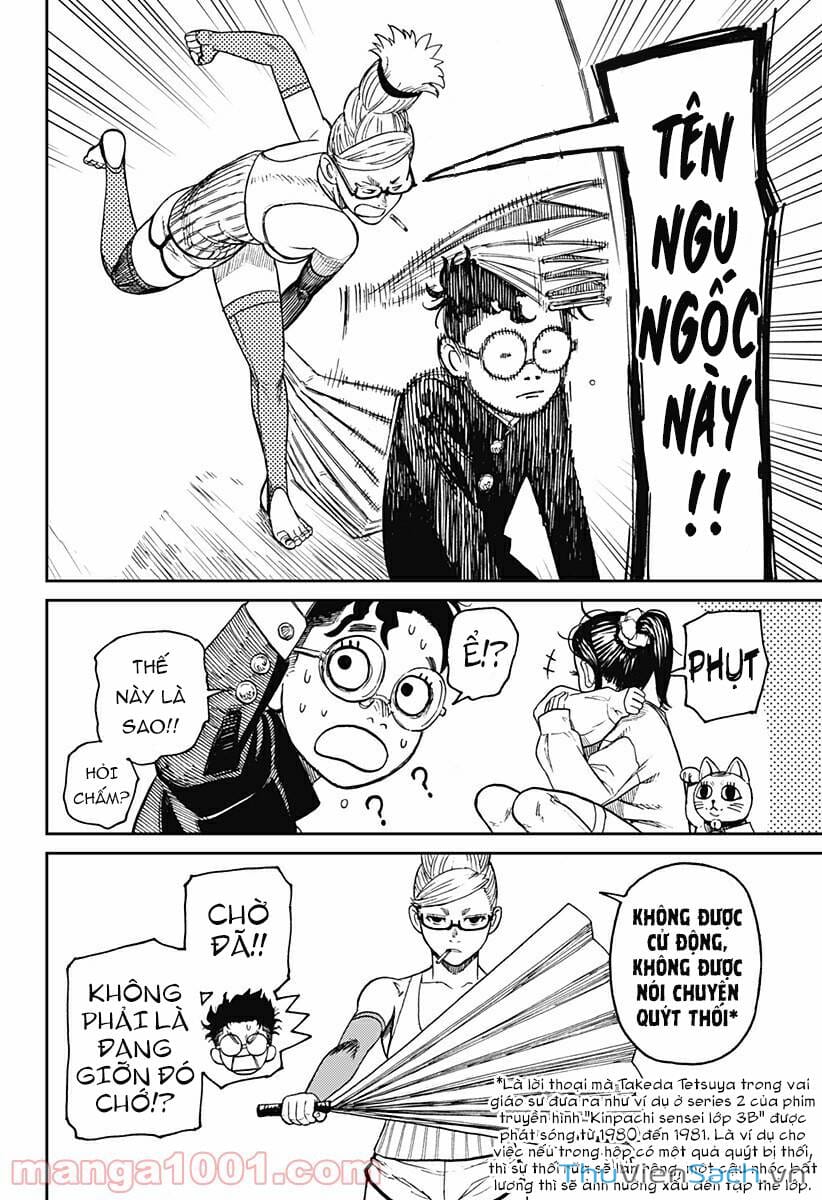 Truyện Tranh Vũ Trang Siêu Nhiên - Dandadan trang 6