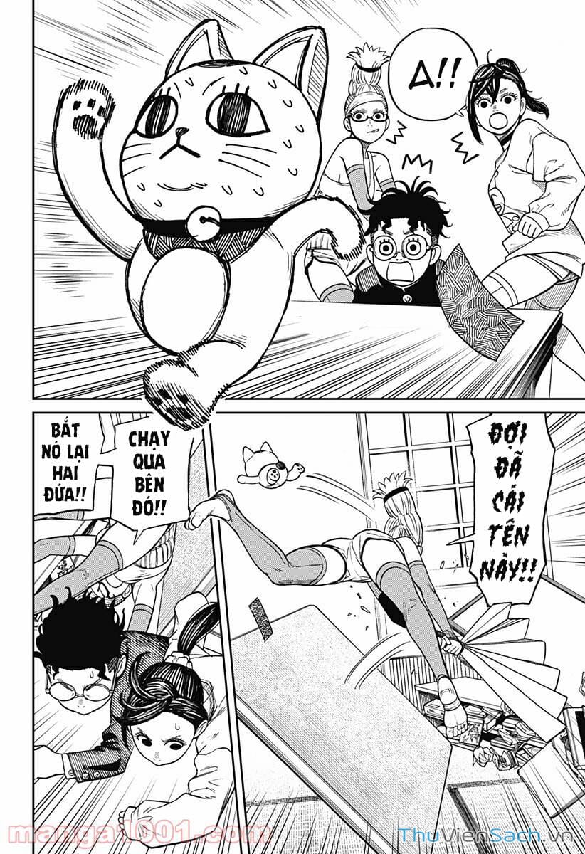 Truyện Tranh Vũ Trang Siêu Nhiên - Dandadan trang 6