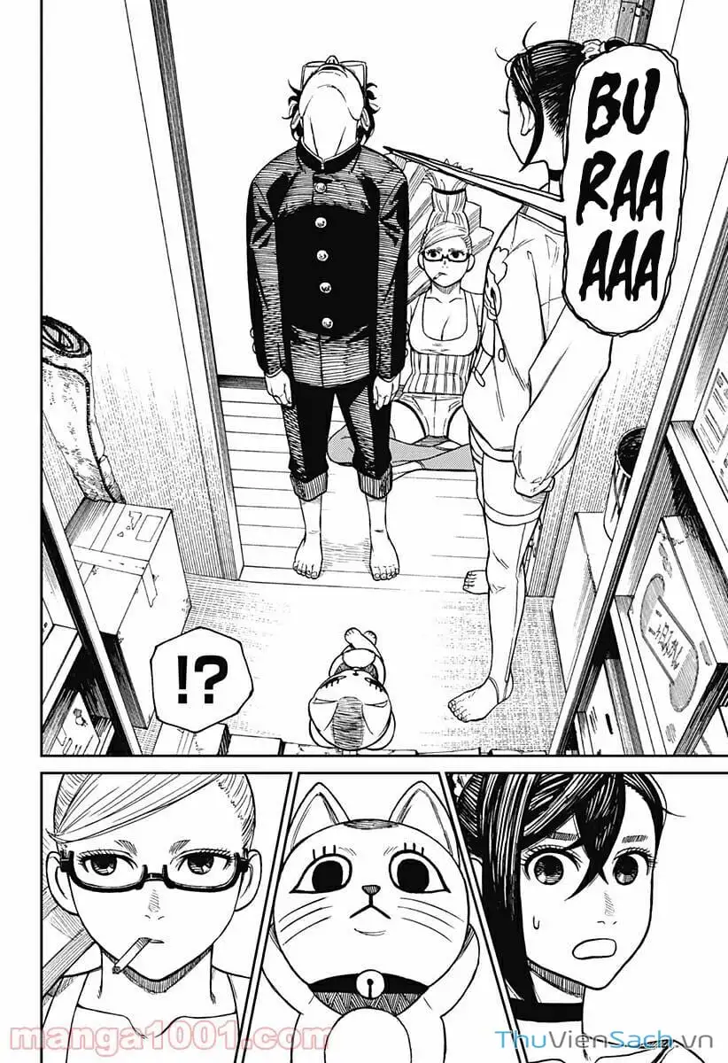 Truyện Tranh Vũ Trang Siêu Nhiên - Dandadan trang 6