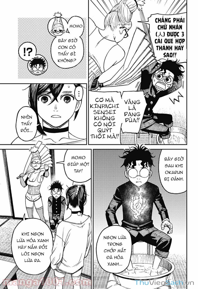 Truyện Tranh Vũ Trang Siêu Nhiên - Dandadan trang 6