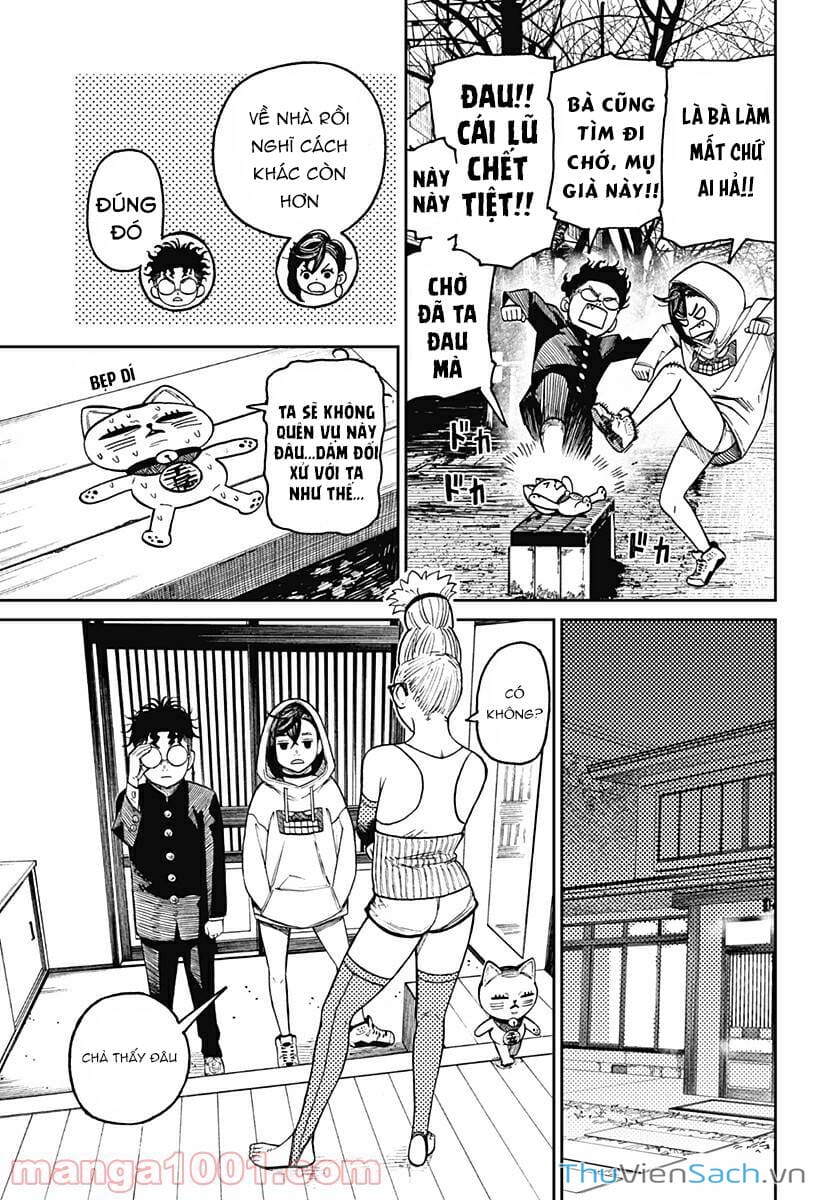 Truyện Tranh Vũ Trang Siêu Nhiên - Dandadan trang 6