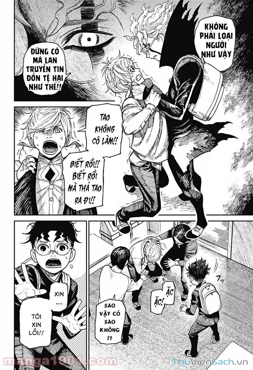 Truyện Tranh Vũ Trang Siêu Nhiên - Dandadan trang 6