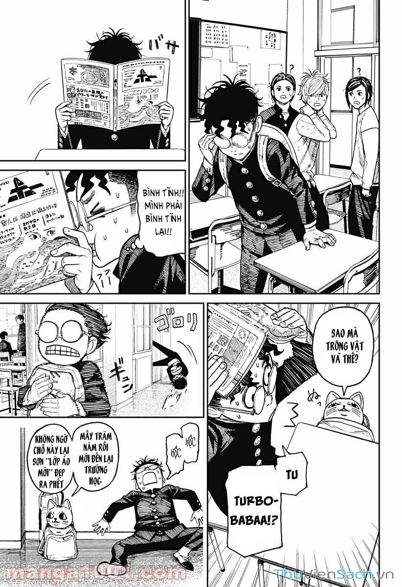 Truyện Tranh Vũ Trang Siêu Nhiên - Dandadan trang 6