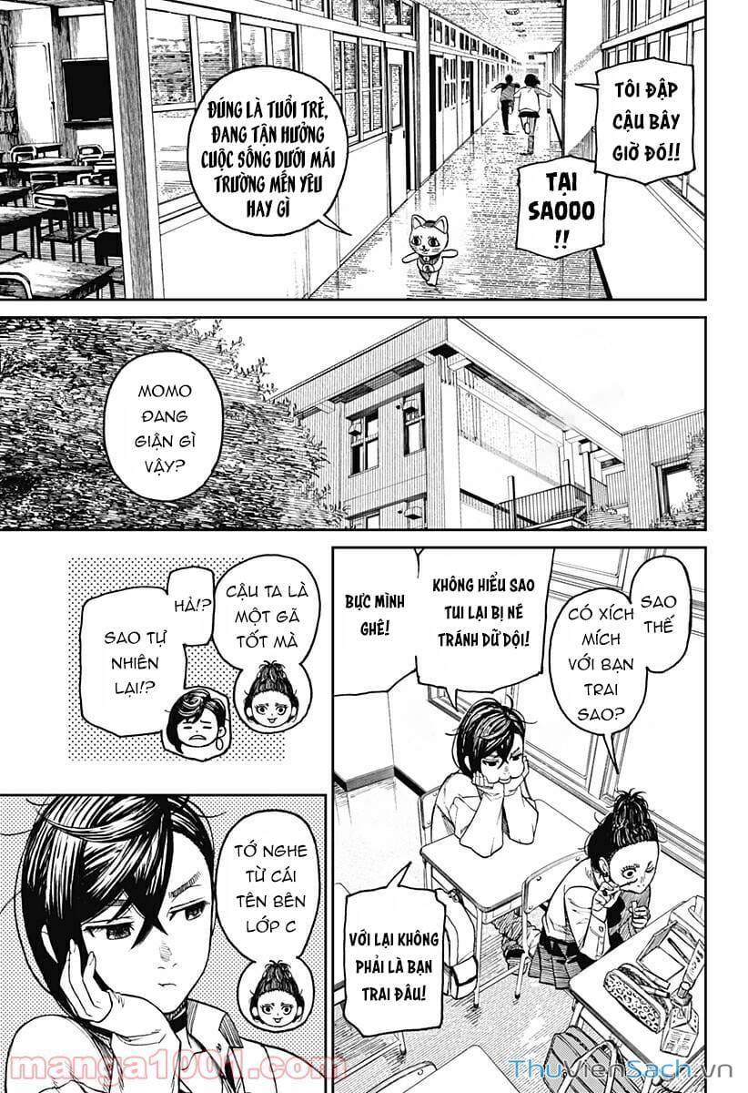 Truyện Tranh Vũ Trang Siêu Nhiên - Dandadan trang 6