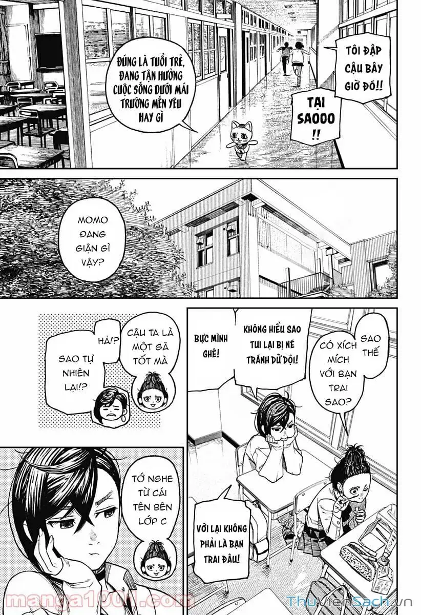 Truyện Tranh Vũ Trang Siêu Nhiên - Dandadan trang 6