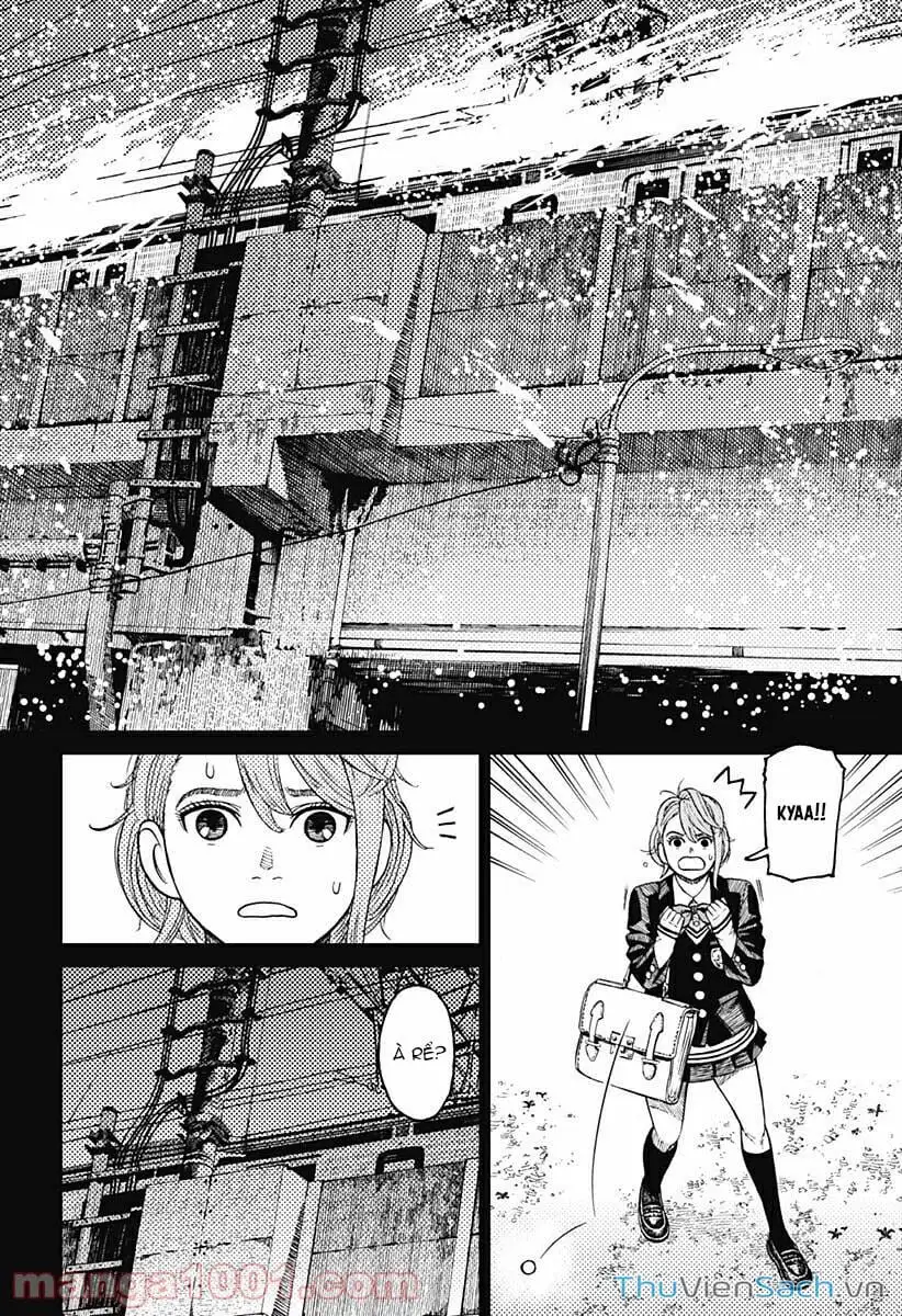 Truyện Tranh Vũ Trang Siêu Nhiên - Dandadan trang 6