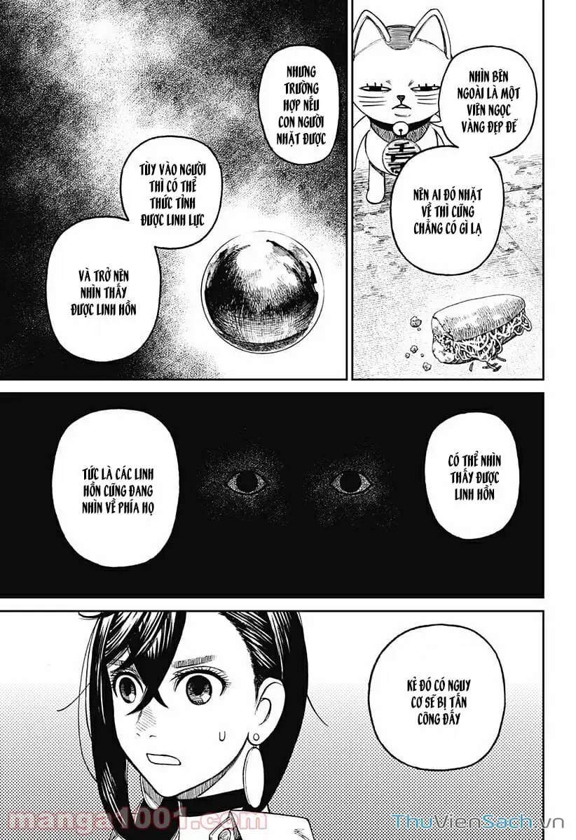 Truyện Tranh Vũ Trang Siêu Nhiên - Dandadan trang 6