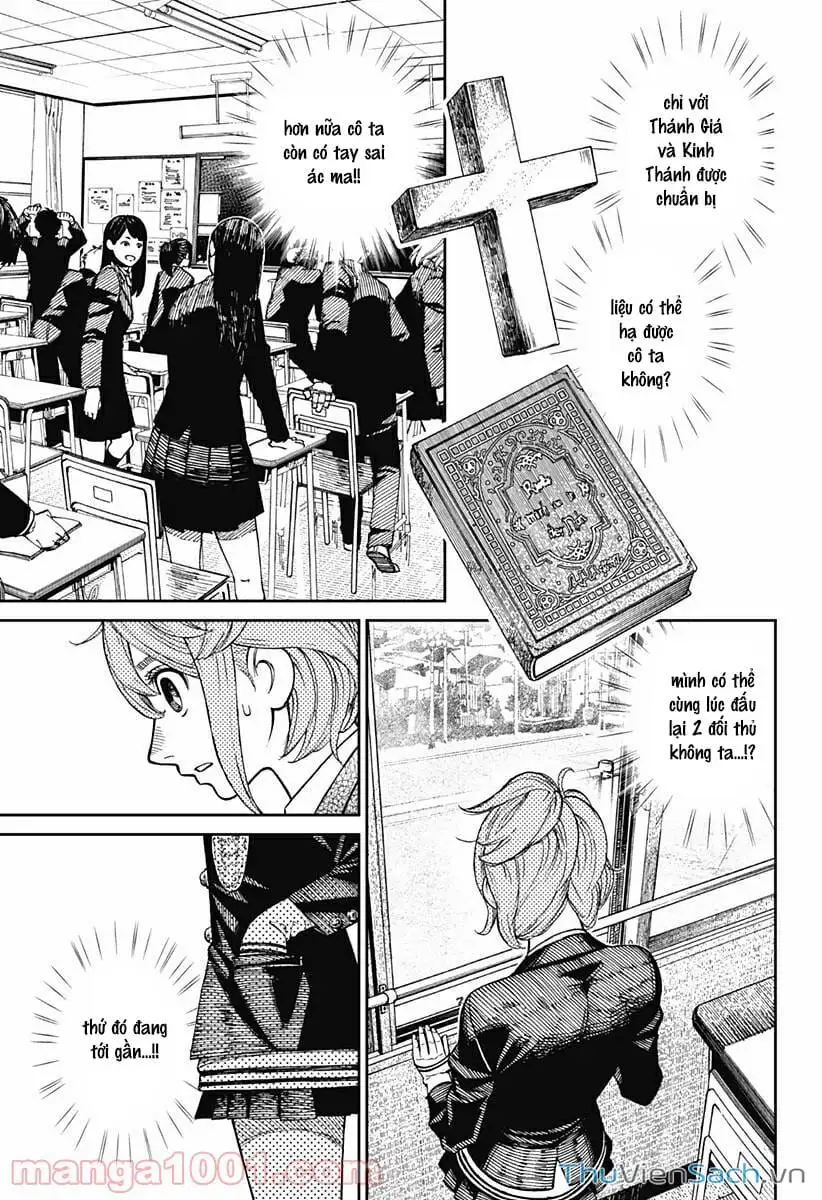 Truyện Tranh Vũ Trang Siêu Nhiên - Dandadan trang 6