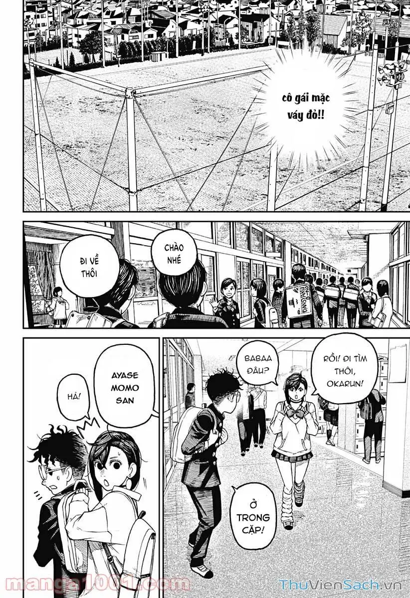 Truyện Tranh Vũ Trang Siêu Nhiên - Dandadan trang 6