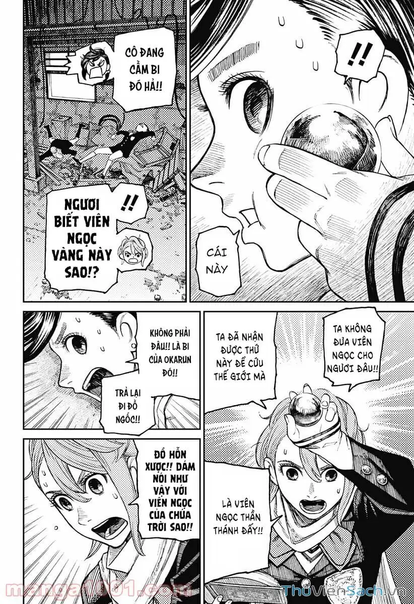 Truyện Tranh Vũ Trang Siêu Nhiên - Dandadan trang 6