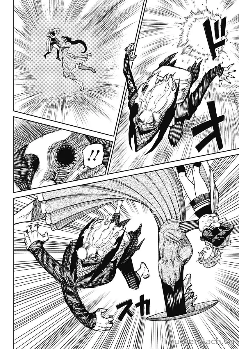 Truyện Tranh Vũ Trang Siêu Nhiên - Dandadan trang 6