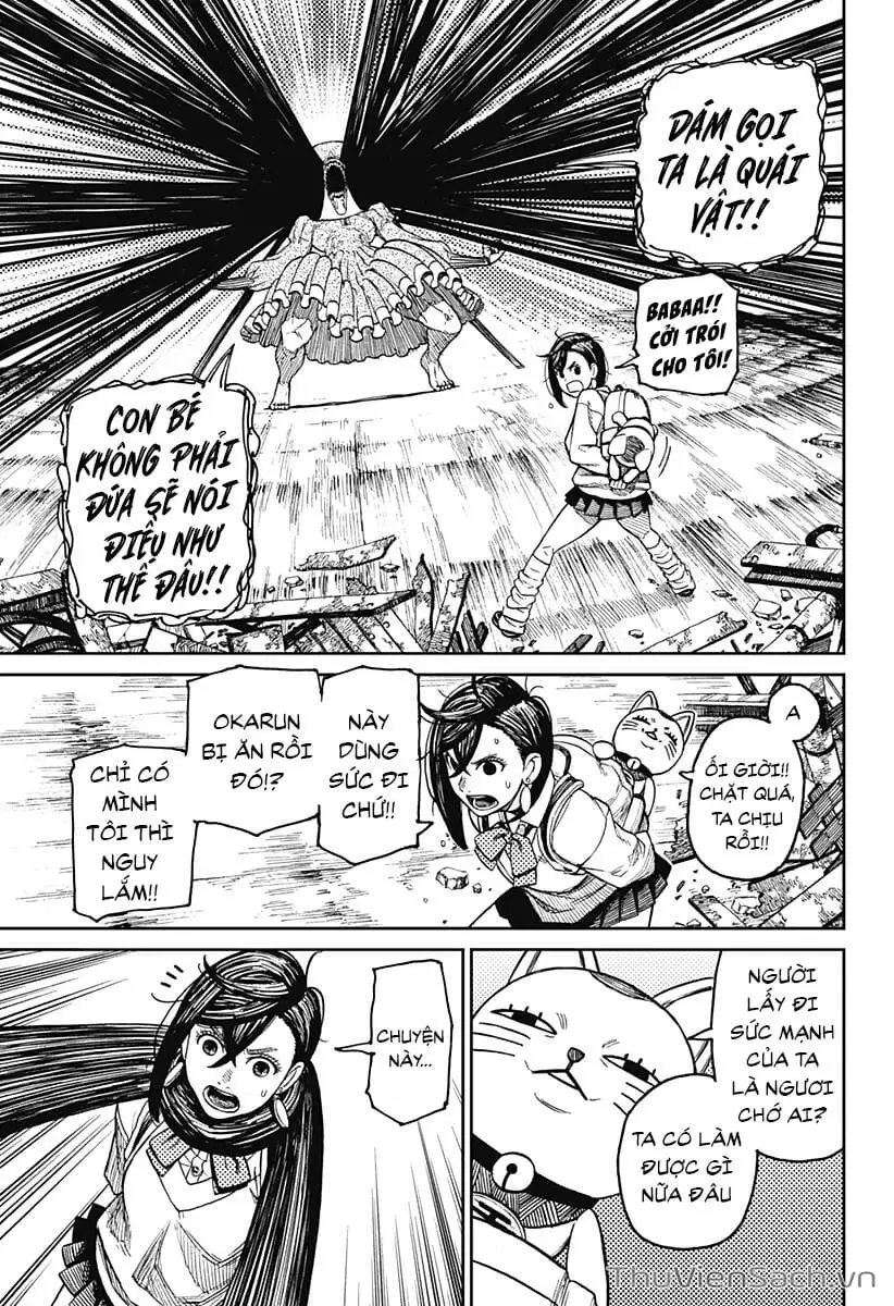 Truyện Tranh Vũ Trang Siêu Nhiên - Dandadan trang 6