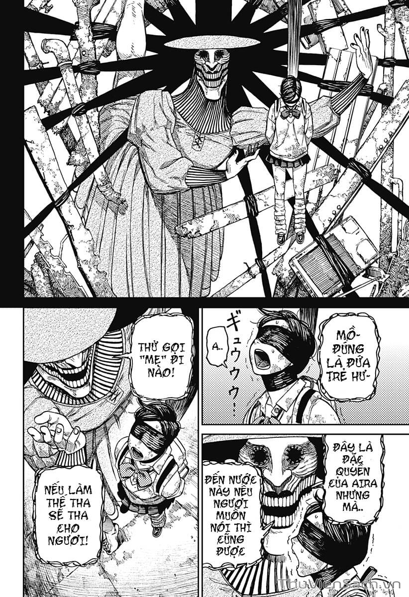 Truyện Tranh Vũ Trang Siêu Nhiên - Dandadan trang 6