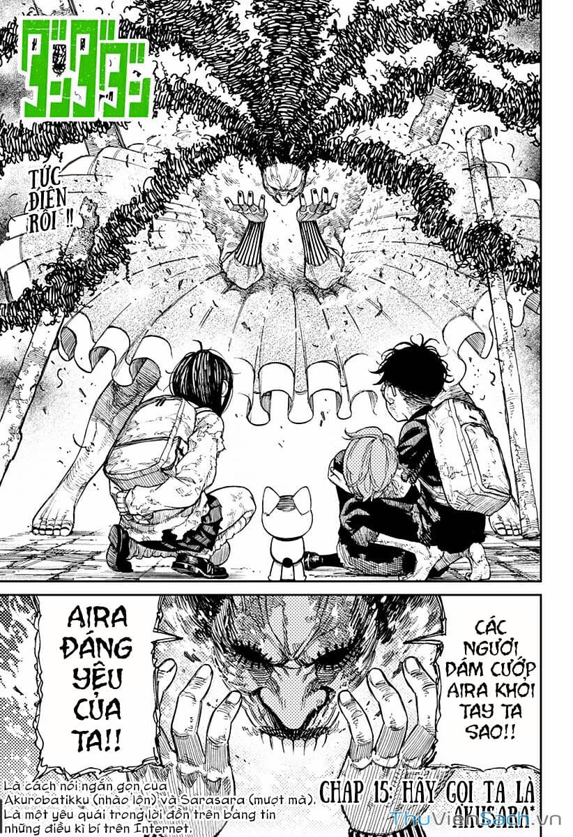 Truyện Tranh Vũ Trang Siêu Nhiên - Dandadan trang 6