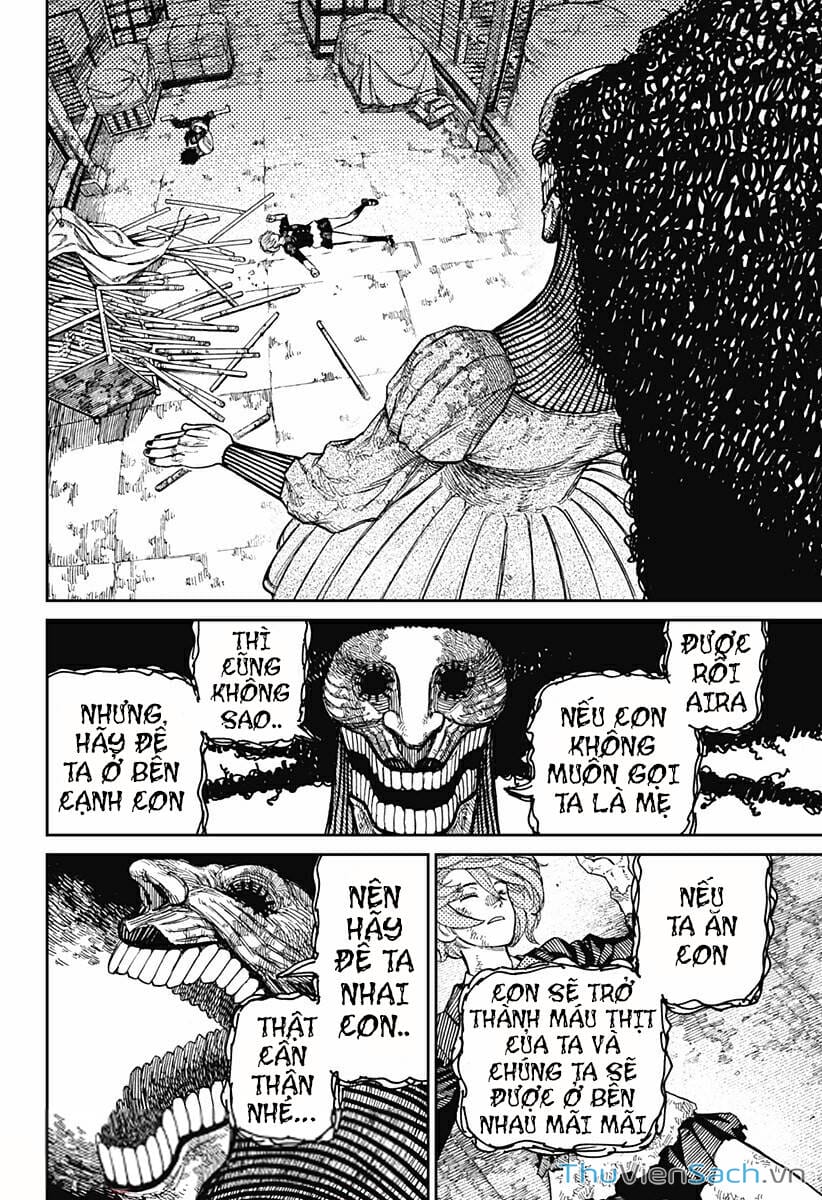 Truyện Tranh Vũ Trang Siêu Nhiên - Dandadan trang 6