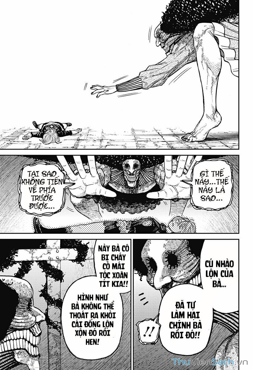 Truyện Tranh Vũ Trang Siêu Nhiên - Dandadan trang 6