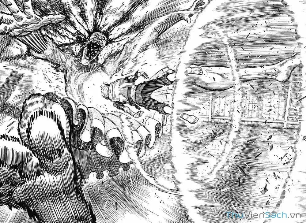 Truyện Tranh Vũ Trang Siêu Nhiên - Dandadan trang 6