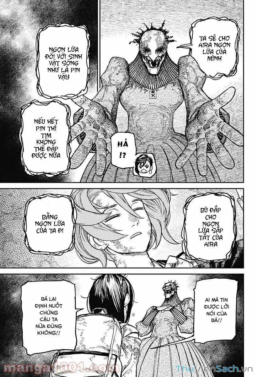 Truyện Tranh Vũ Trang Siêu Nhiên - Dandadan trang 6