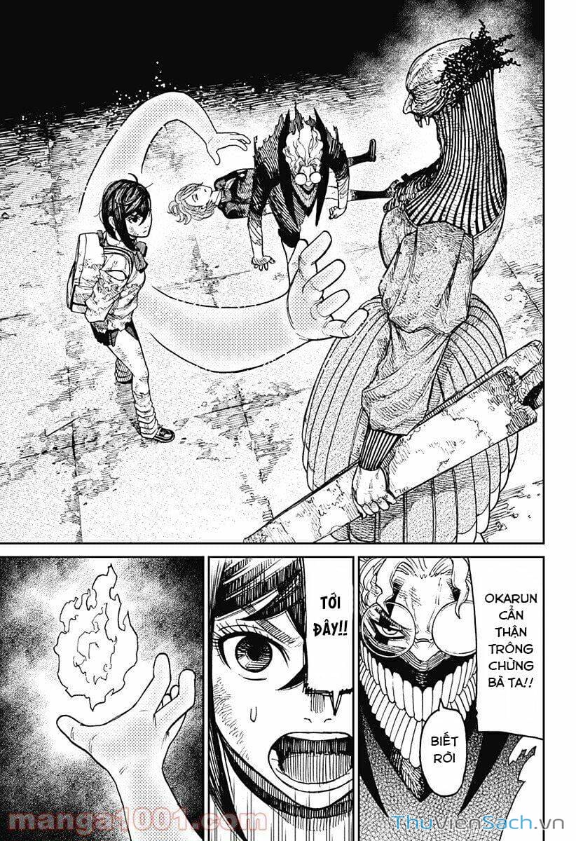 Truyện Tranh Vũ Trang Siêu Nhiên - Dandadan trang 6