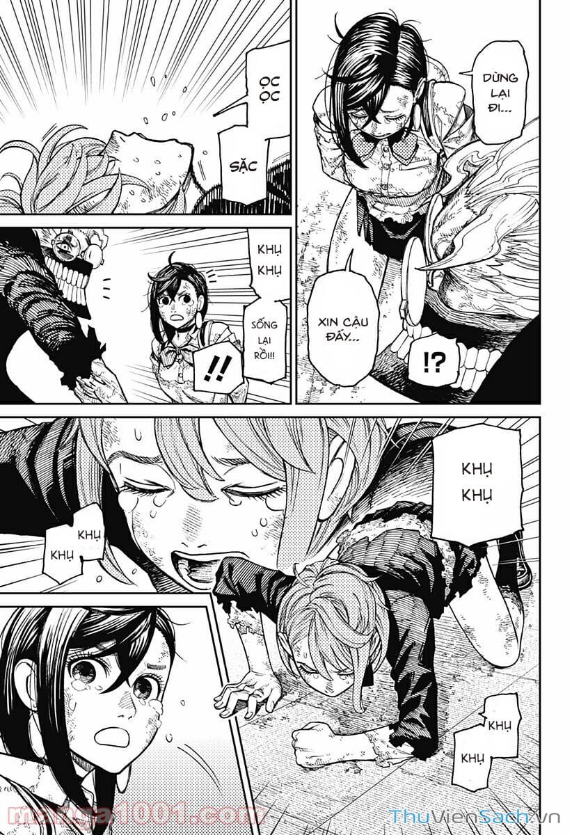 Truyện Tranh Vũ Trang Siêu Nhiên - Dandadan trang 6