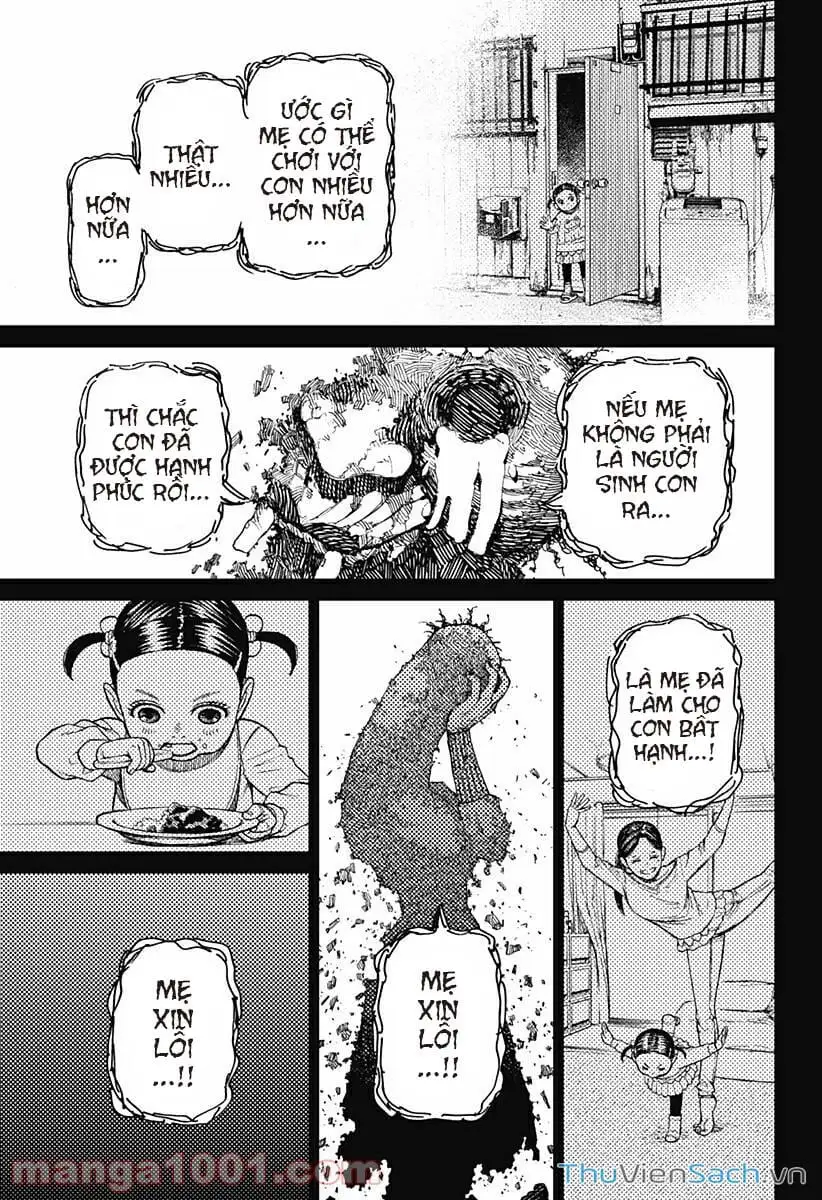 Truyện Tranh Vũ Trang Siêu Nhiên - Dandadan trang 6