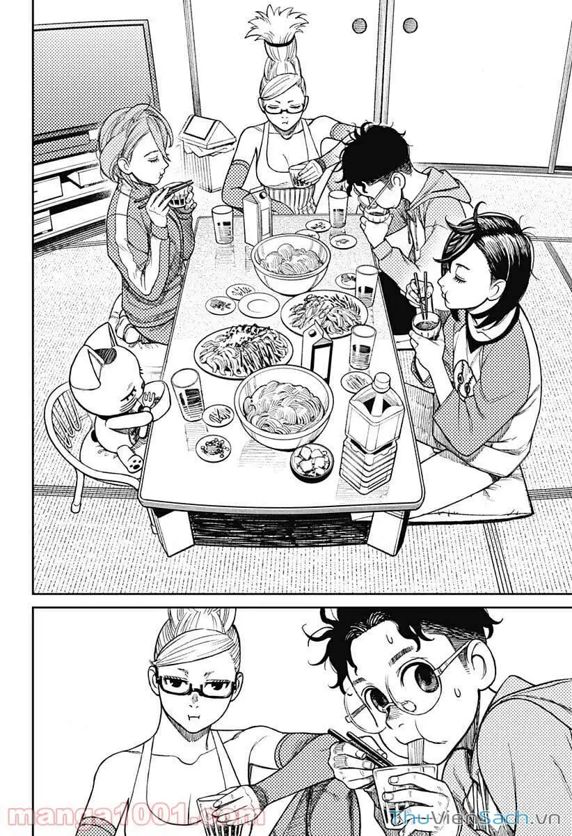 Truyện Tranh Vũ Trang Siêu Nhiên - Dandadan trang 6