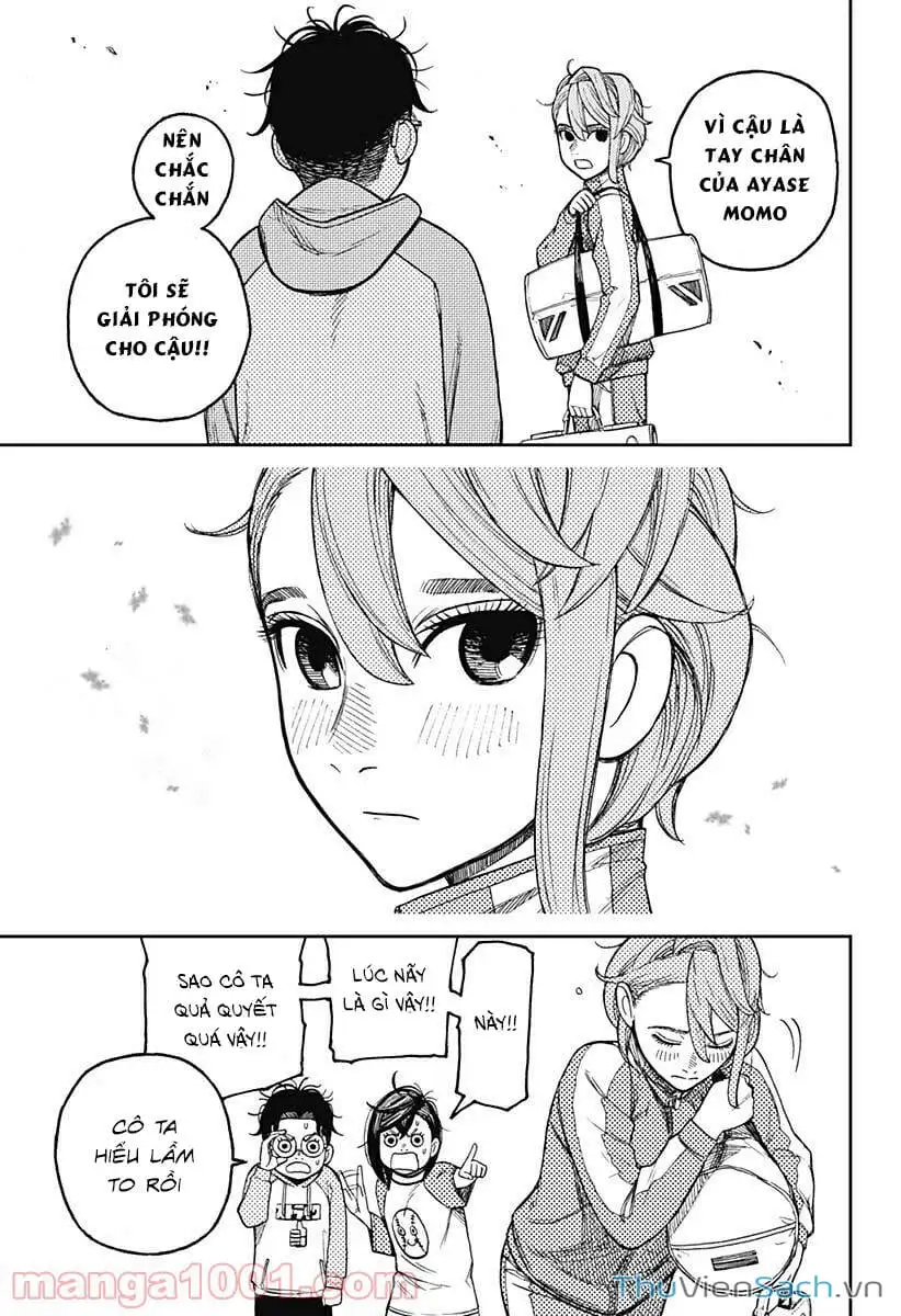 Truyện Tranh Vũ Trang Siêu Nhiên - Dandadan trang 6