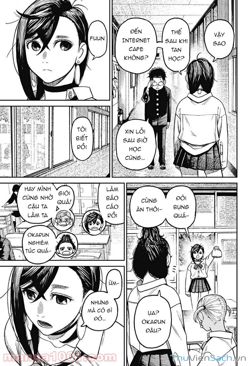 Truyện Tranh Vũ Trang Siêu Nhiên - Dandadan trang 6