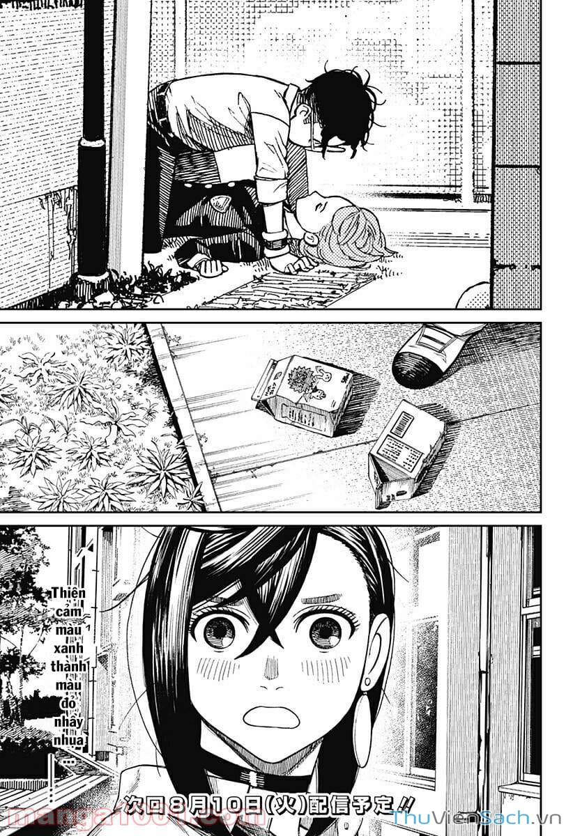 Truyện Tranh Vũ Trang Siêu Nhiên - Dandadan trang 6