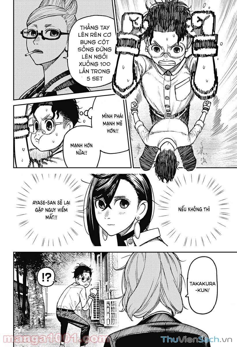 Truyện Tranh Vũ Trang Siêu Nhiên - Dandadan trang 6