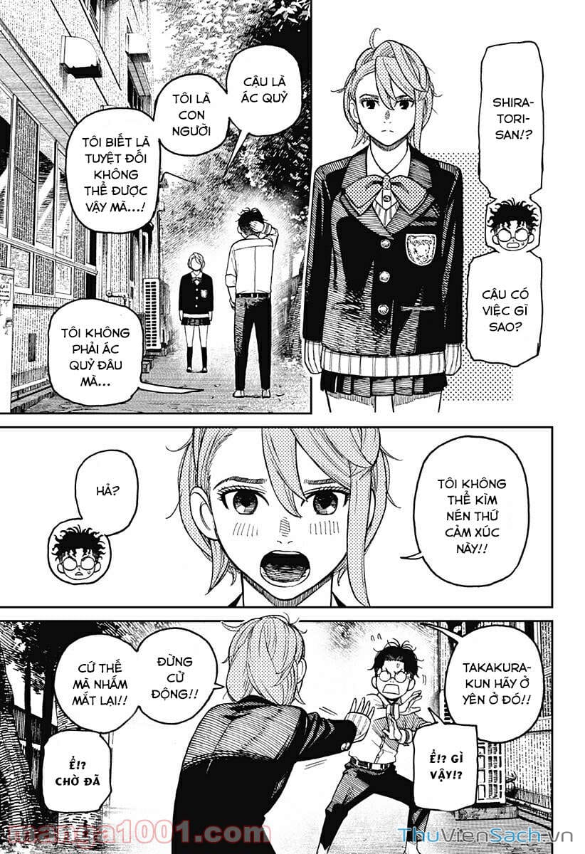 Truyện Tranh Vũ Trang Siêu Nhiên - Dandadan trang 6