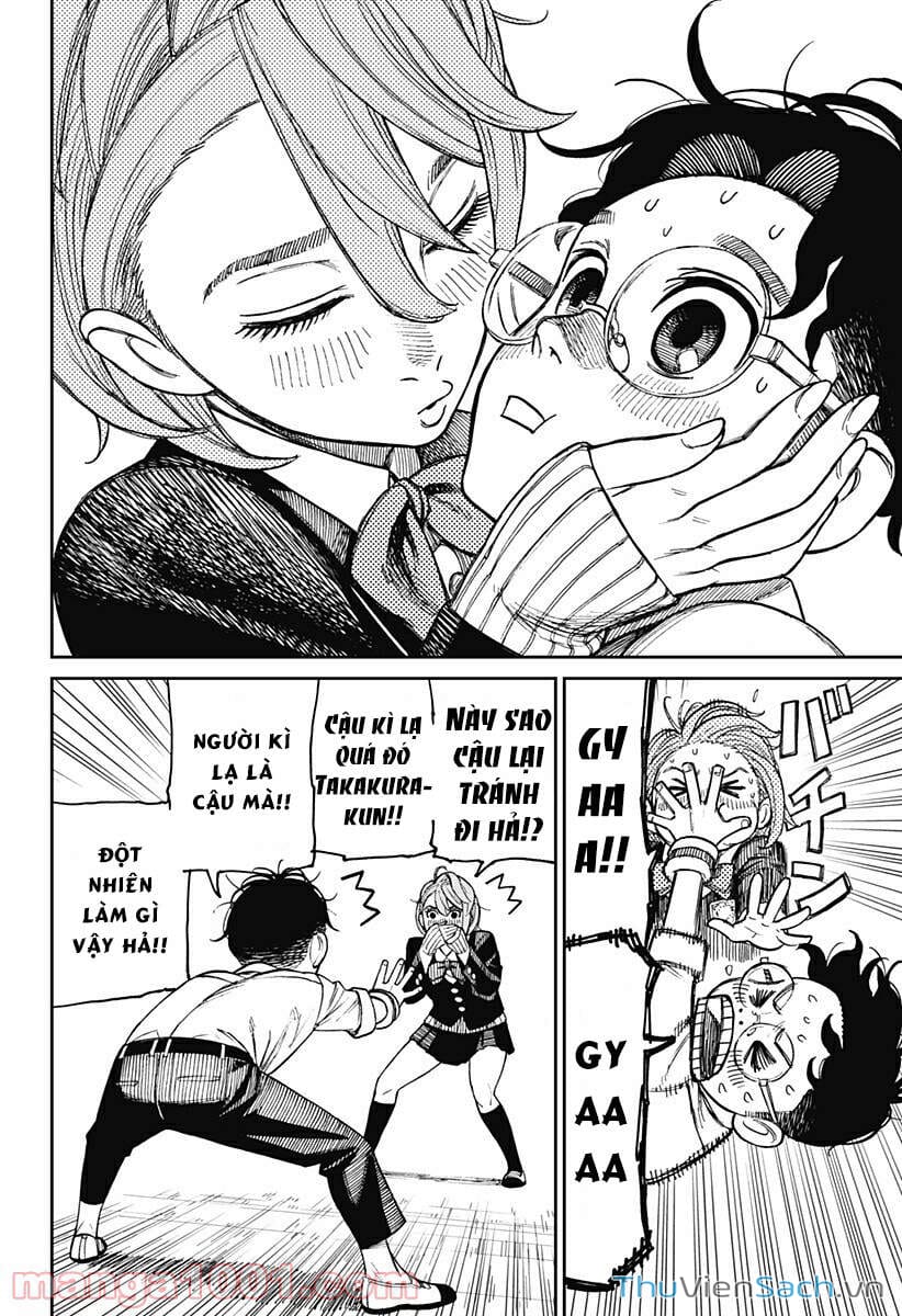 Truyện Tranh Vũ Trang Siêu Nhiên - Dandadan trang 6