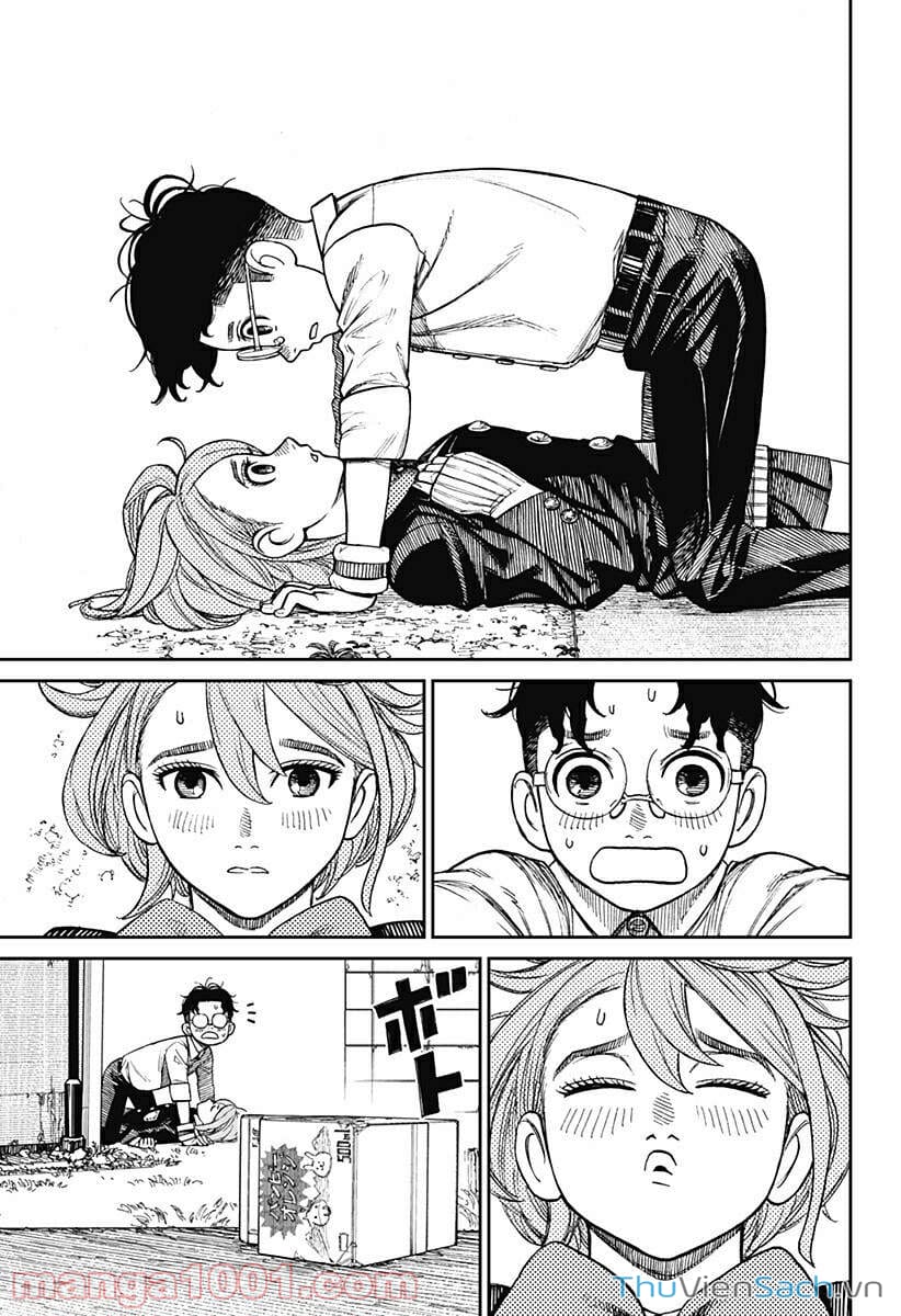 Truyện Tranh Vũ Trang Siêu Nhiên - Dandadan trang 6