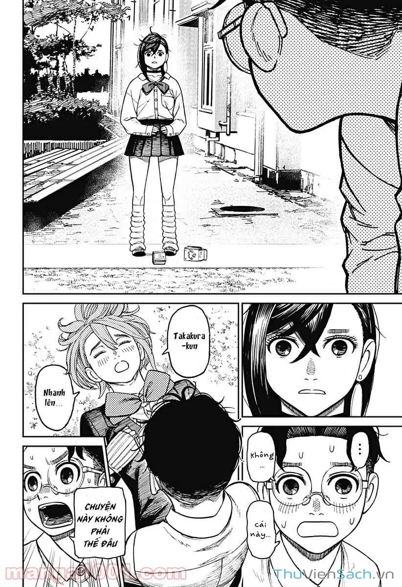 Truyện Tranh Vũ Trang Siêu Nhiên - Dandadan trang 6