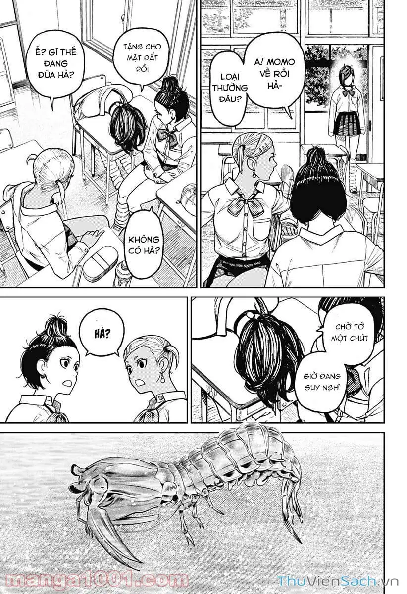 Truyện Tranh Vũ Trang Siêu Nhiên - Dandadan trang 6