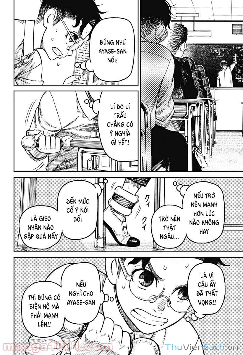 Truyện Tranh Vũ Trang Siêu Nhiên - Dandadan trang 6