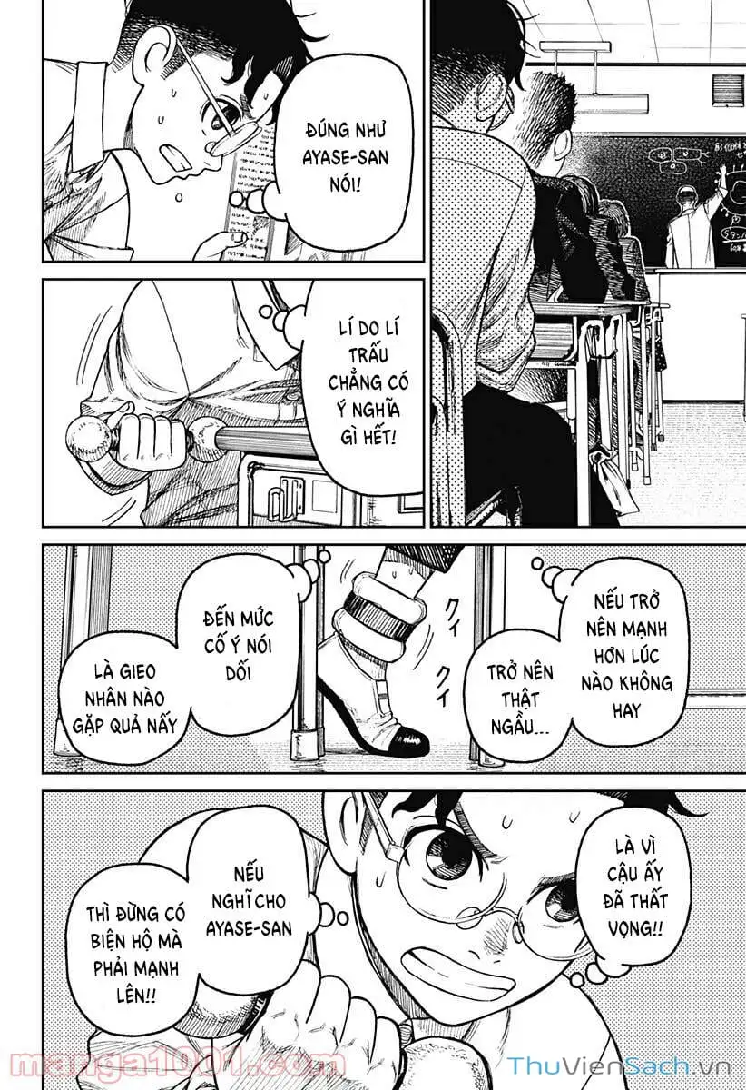 Truyện Tranh Vũ Trang Siêu Nhiên - Dandadan trang 6