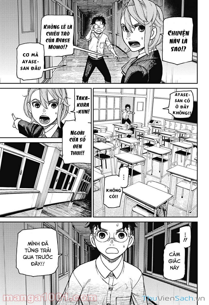 Truyện Tranh Vũ Trang Siêu Nhiên - Dandadan trang 6