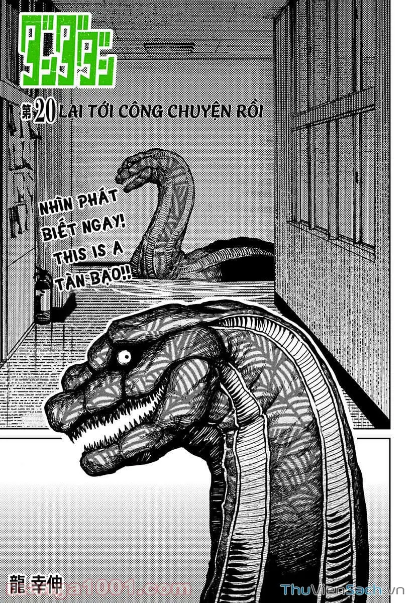 Truyện Tranh Vũ Trang Siêu Nhiên - Dandadan trang 6