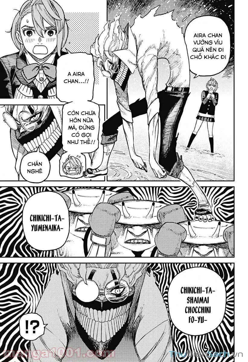 Truyện Tranh Vũ Trang Siêu Nhiên - Dandadan trang 6