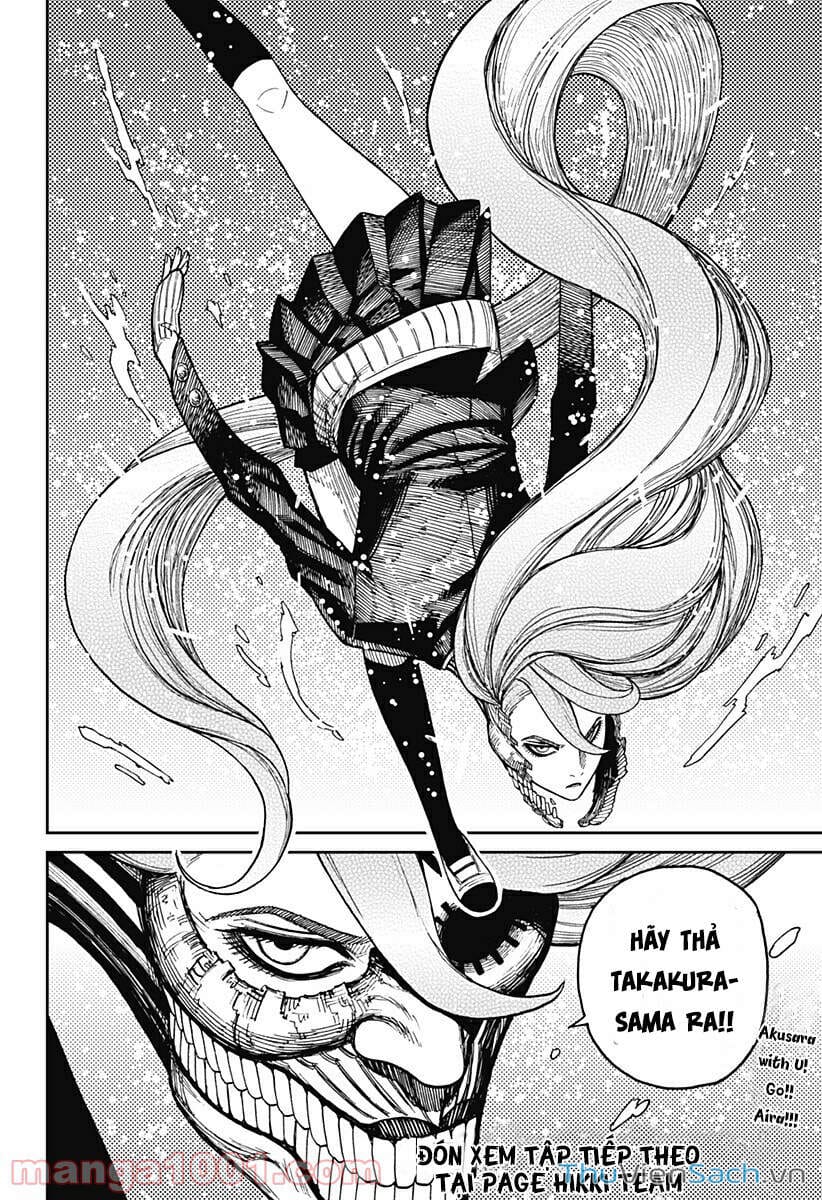 Truyện Tranh Vũ Trang Siêu Nhiên - Dandadan trang 6