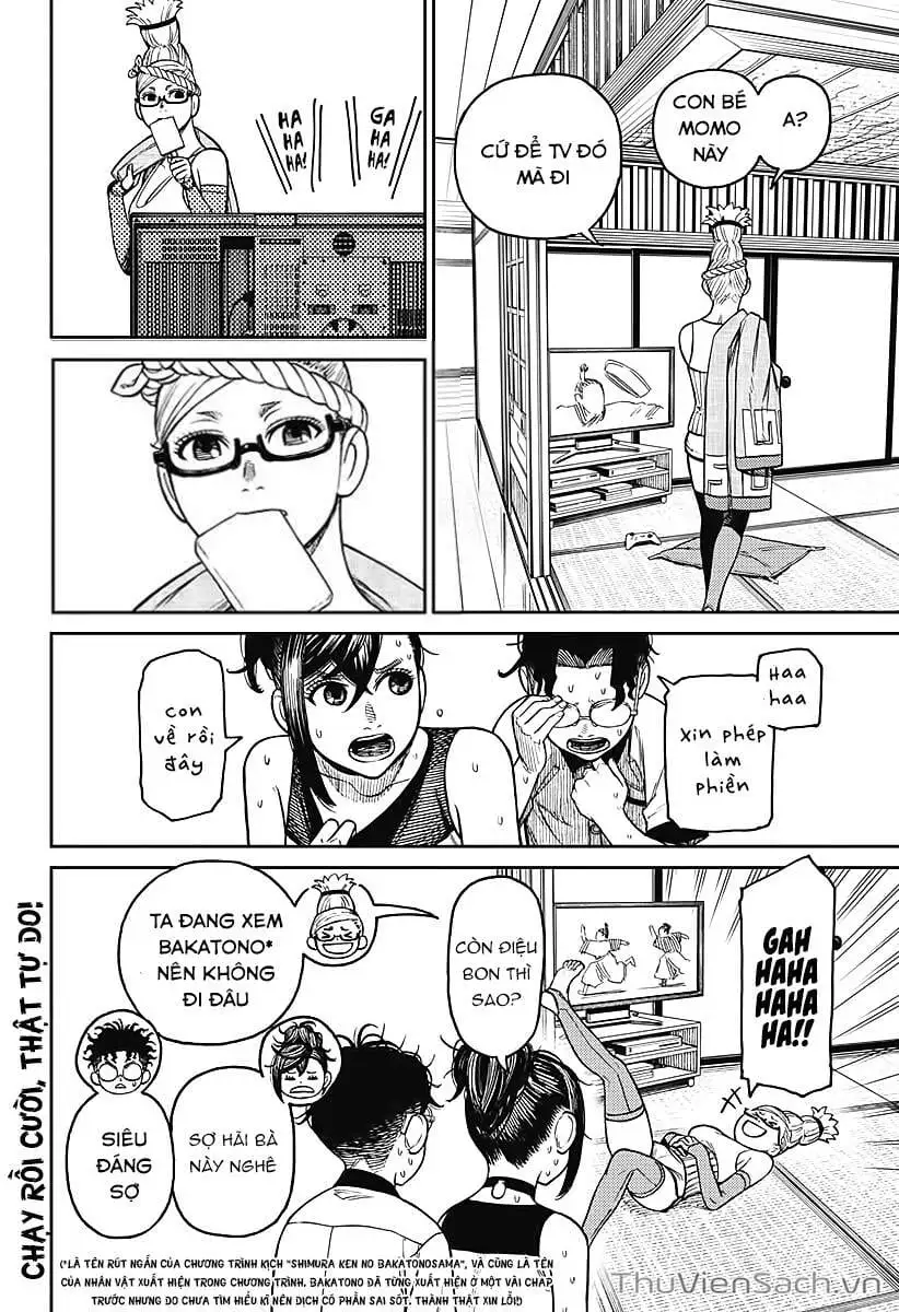 Truyện Tranh Vũ Trang Siêu Nhiên - Dandadan trang 6