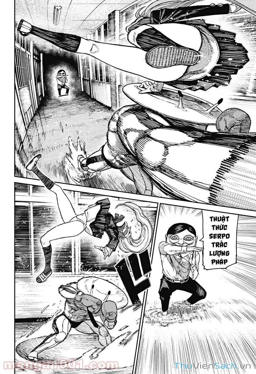 Truyện Tranh Vũ Trang Siêu Nhiên - Dandadan trang 6