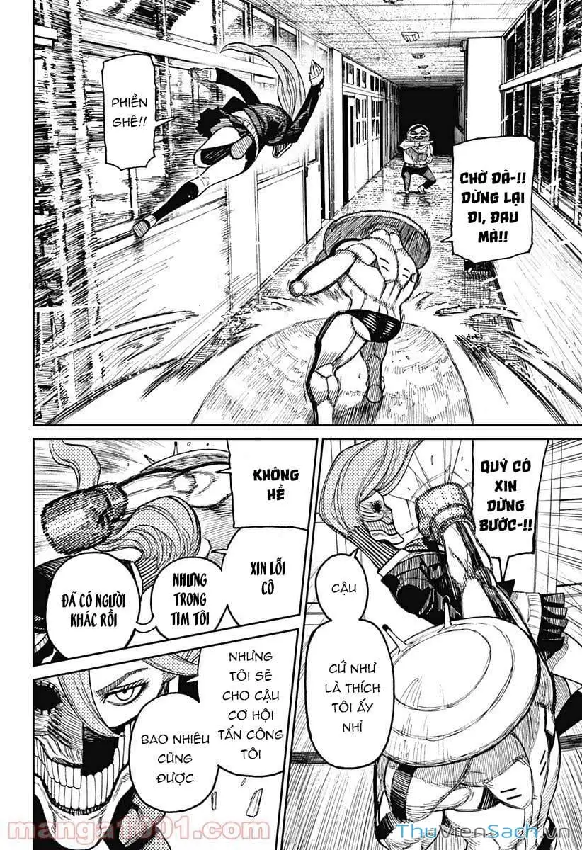 Truyện Tranh Vũ Trang Siêu Nhiên - Dandadan trang 6