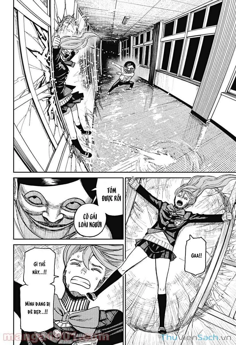 Truyện Tranh Vũ Trang Siêu Nhiên - Dandadan trang 6