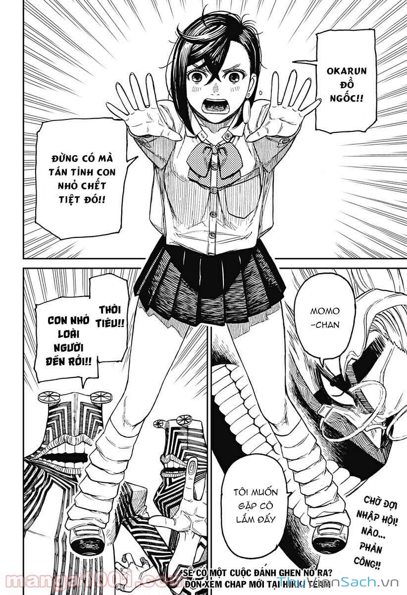 Truyện Tranh Vũ Trang Siêu Nhiên - Dandadan trang 6