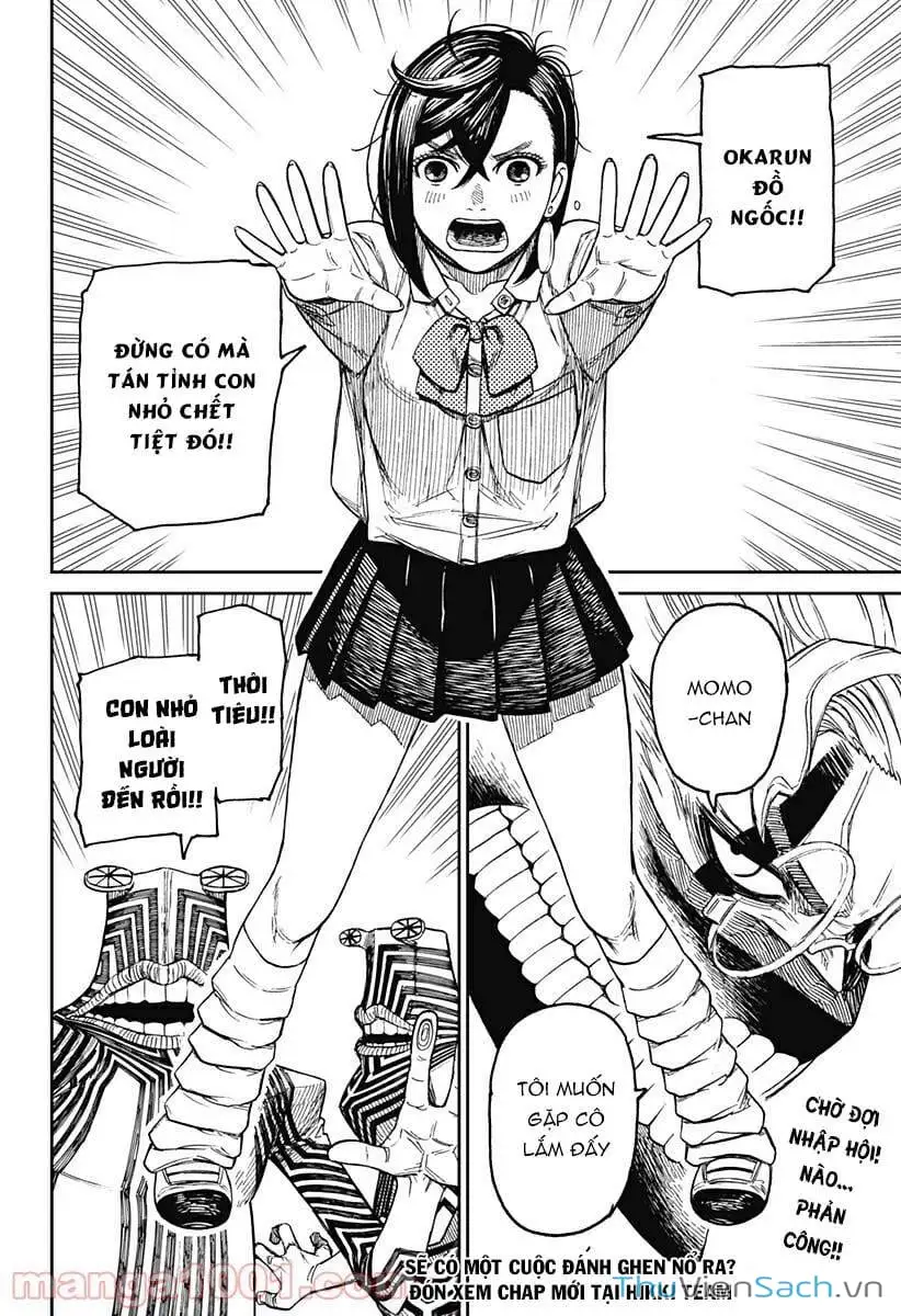 Truyện Tranh Vũ Trang Siêu Nhiên - Dandadan trang 6