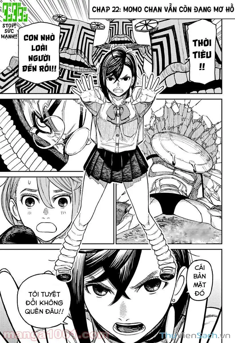 Truyện Tranh Vũ Trang Siêu Nhiên - Dandadan trang 6